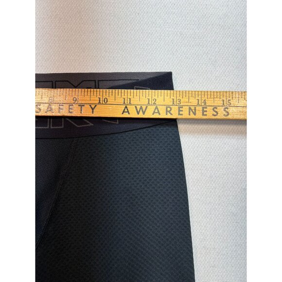 Under Armour Womens Compression Tight Pant Stretch Size M black Workout - Picture 6 of 9